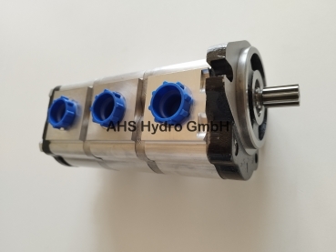 Hydraulikpumpe Yanmar Minibagger Kayaba  KRP4-6-7-7CN  Yanmar B14 B17 B17-2  911724    C5.8-7.2-7.2L33218